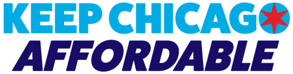 Keep Chicago Affordable Logo